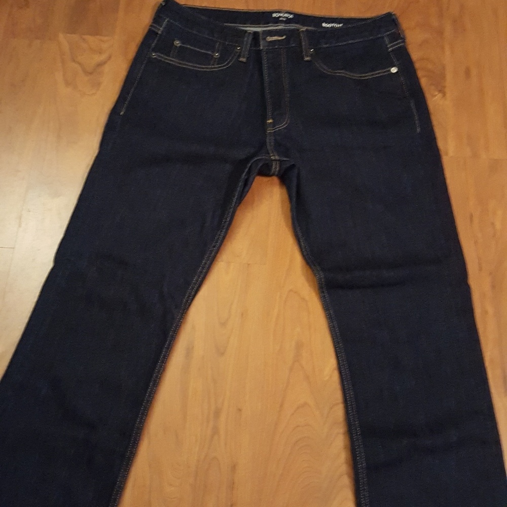 Bonobos men's boot cut jeans 34X30